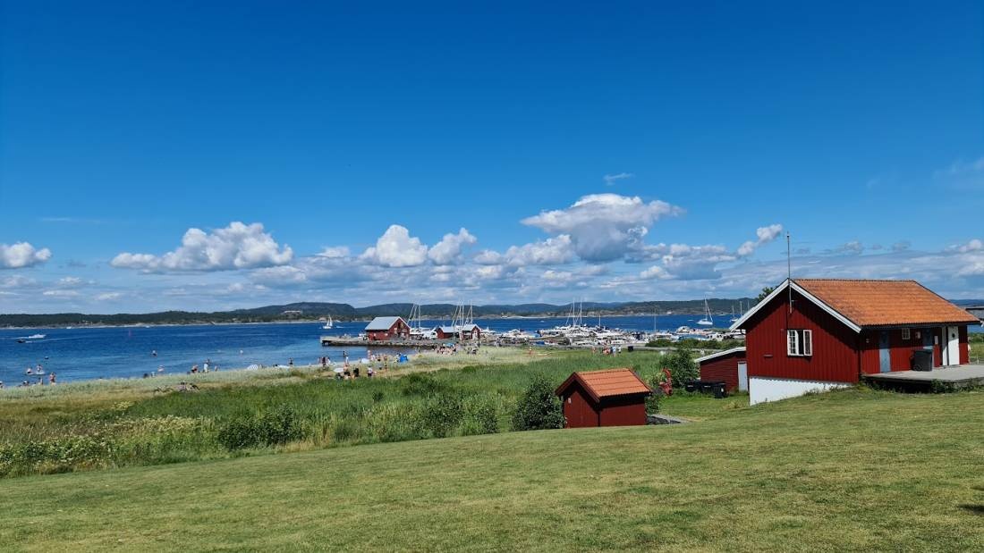 Jomfruland Camping — Camping Site in Jomfruland