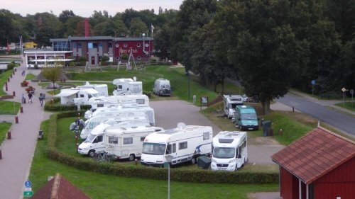 Stellplatz Barßel — Campervan Site in Barßel