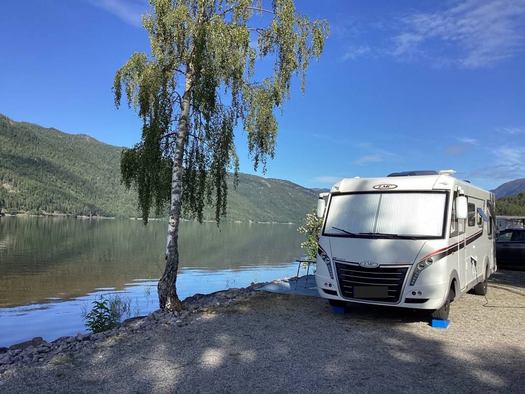 Sanden Camping — Camping Site in Seljord