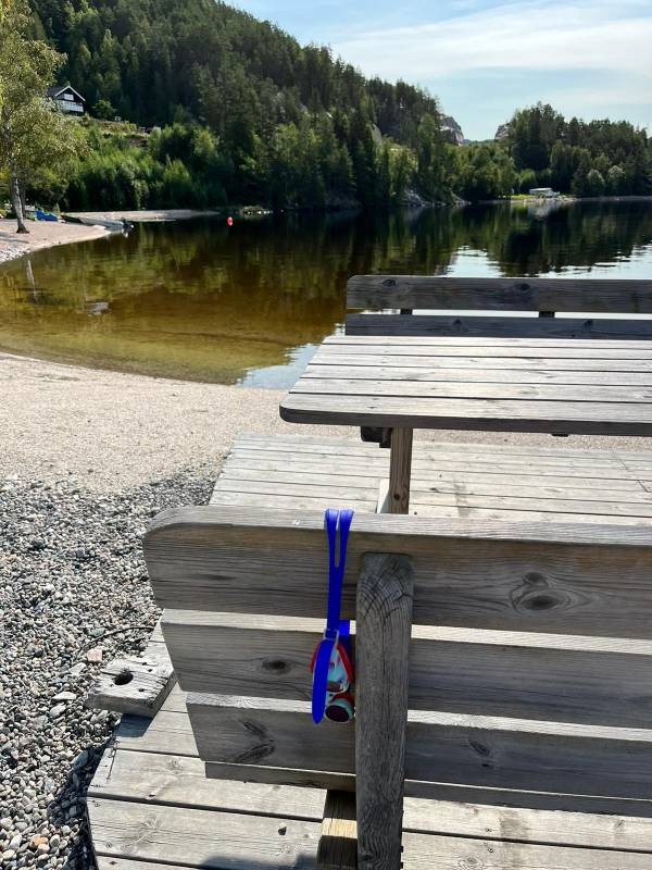Sanden Camping — Kemping in Seljord