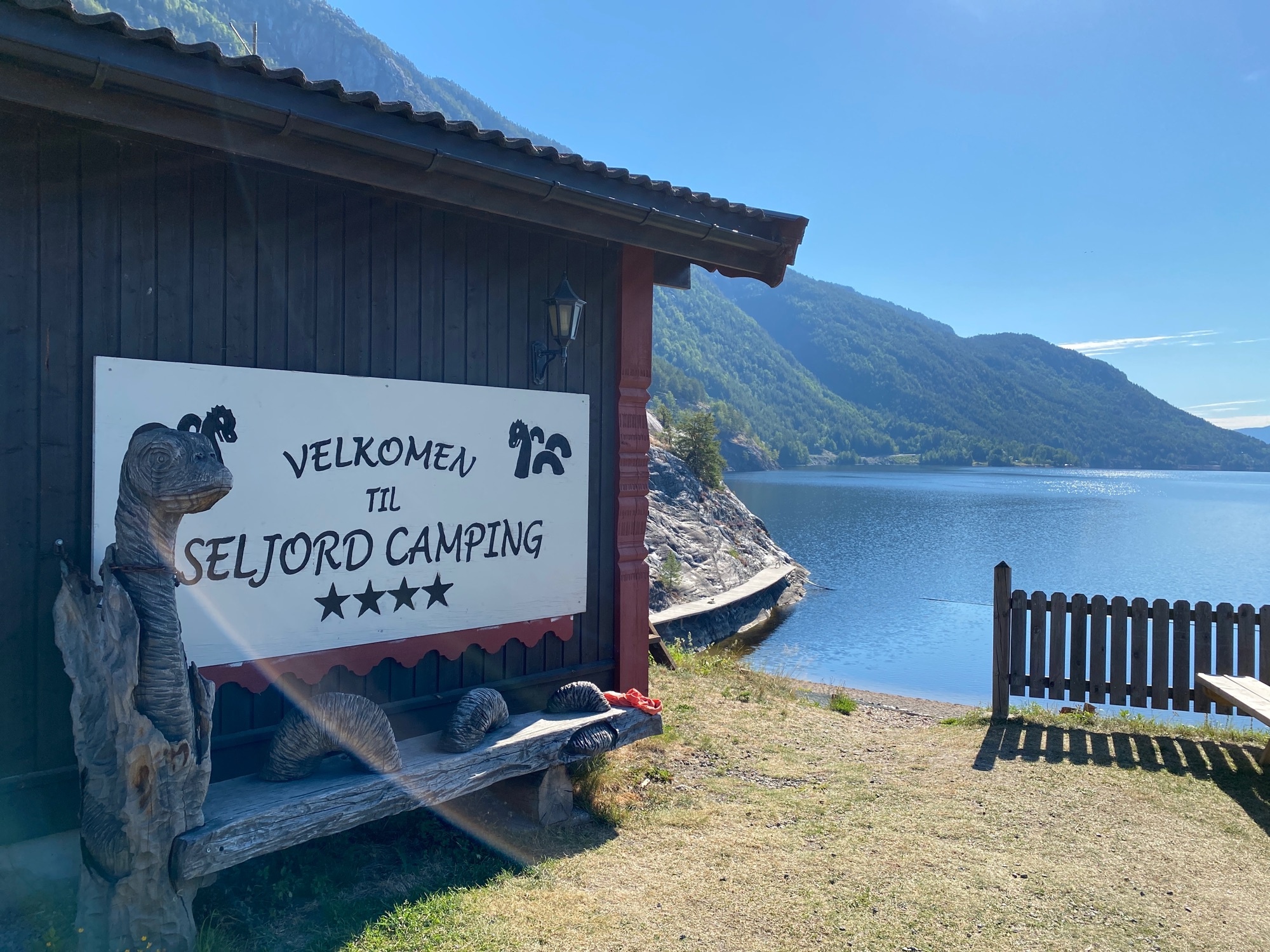 Seljord Camping — Camping Site in Seljord