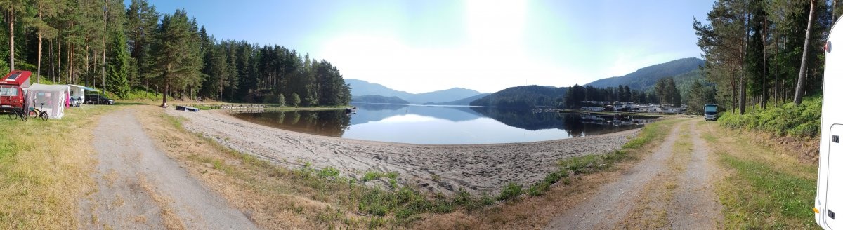 Telnessanden Camping & Friluftsenter — Camping Site in Seljord