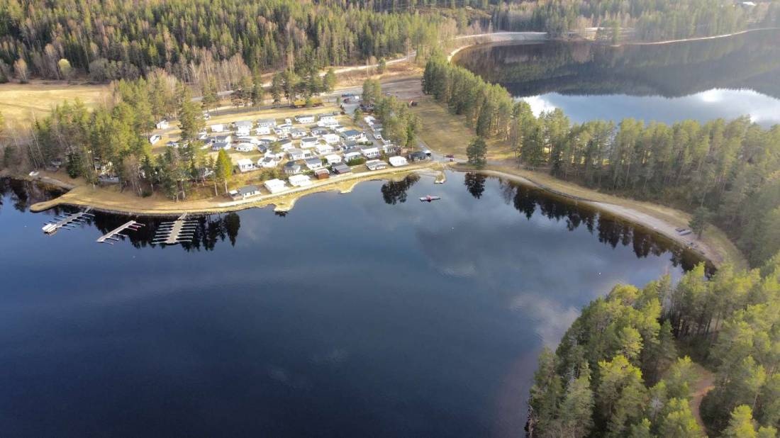 Telnessanden Camping & Friluftsenter — Cámping in Seljord