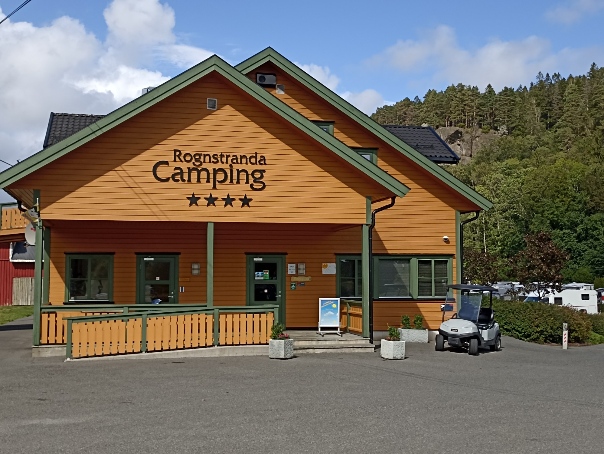 Rognstranda Camping — Kamp yeri in Stathelle