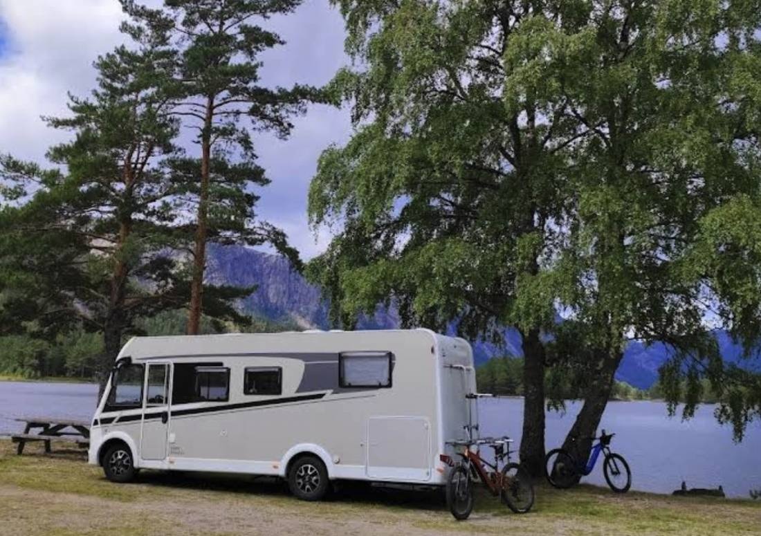 Saga Camping — Camping in Treungen
