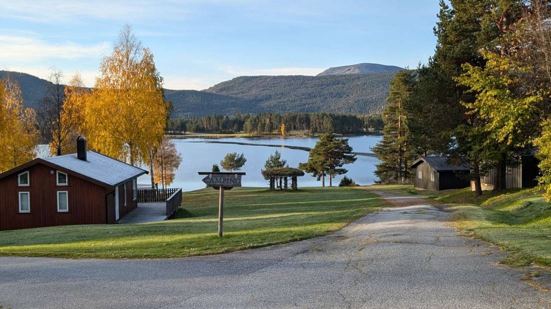 Nedre Strand Hytteutleie — Camping in Vrådal