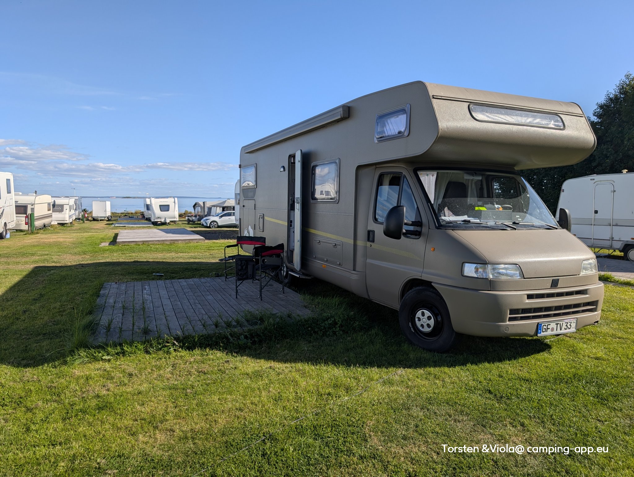 Borre Familiecamping — Місце для кемпінгу in Borre