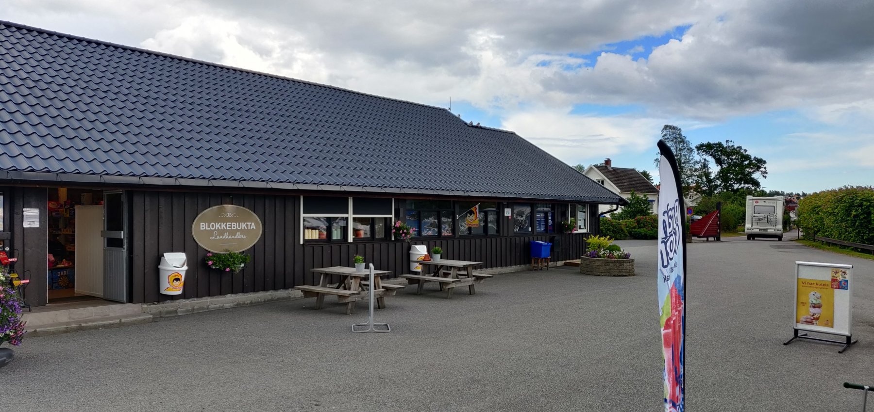 Blokkebukta Camping — Campingplads in Helgeroa