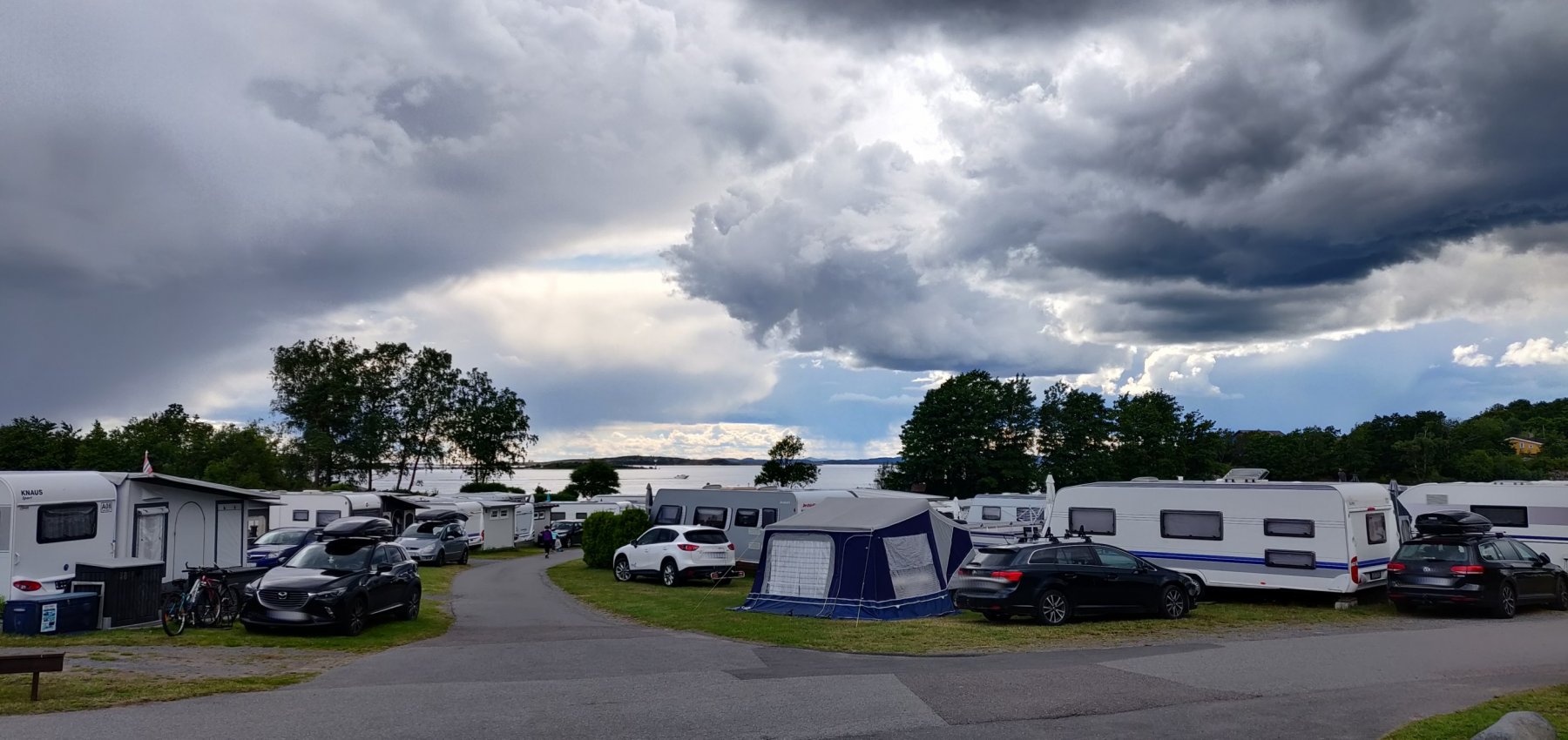 Blokkebukta Camping — Campingplads in Helgeroa
