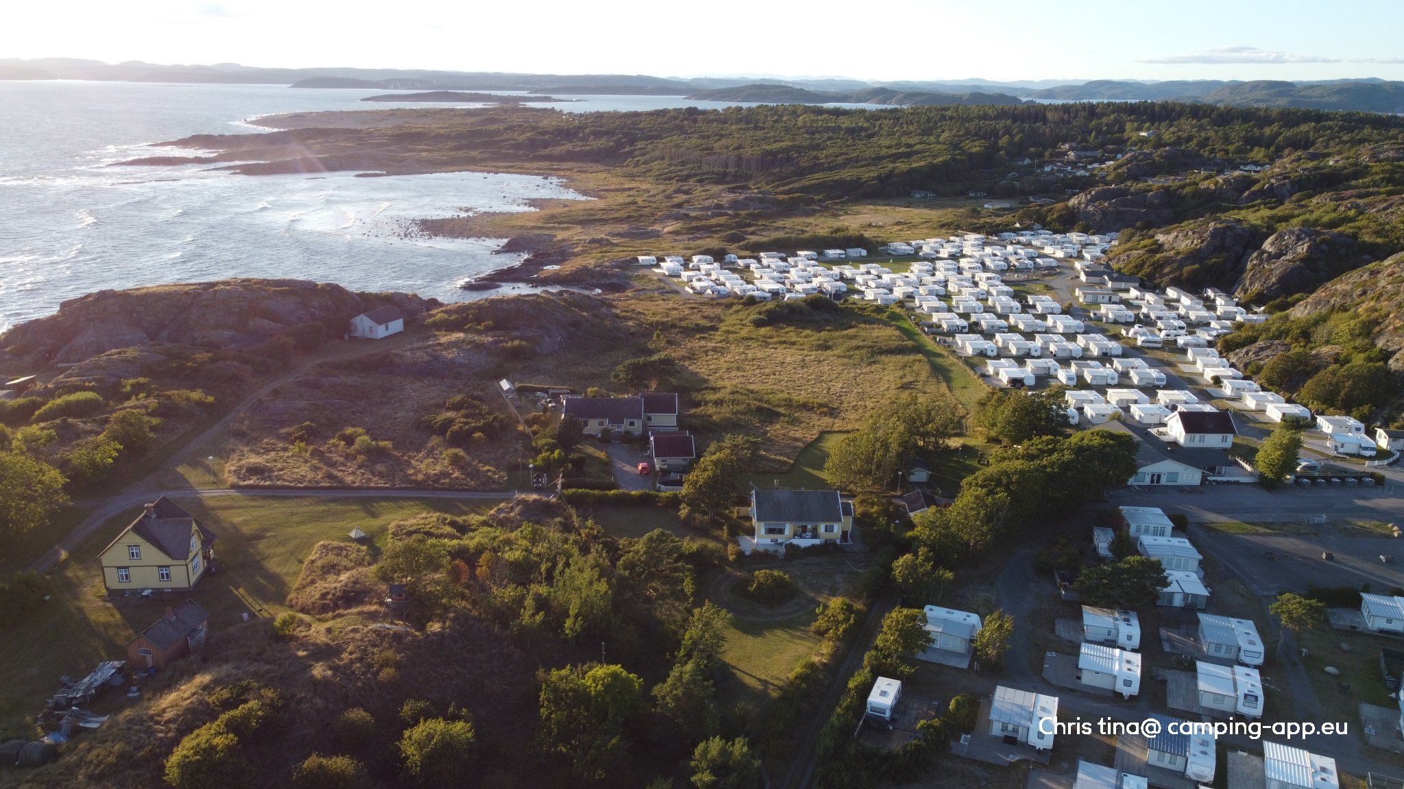 Oddane Sand Camping — Campingplass in Nevlunghavn
