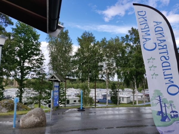 Omlidstranda Camping — Campingplads in Nevlunghavn