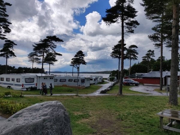 Omlidstranda Camping — Campingplass in Nevlunghavn