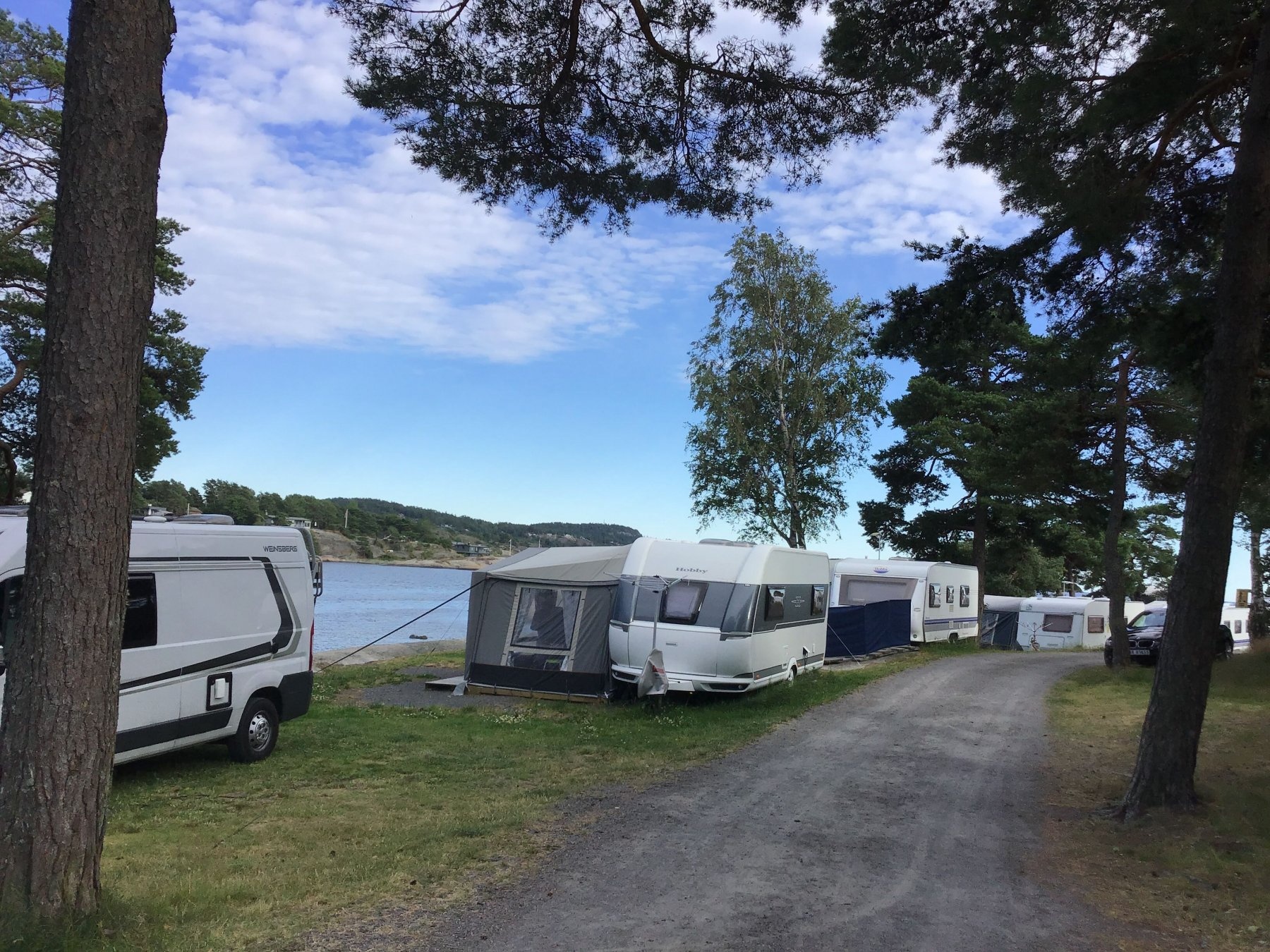 Asnes Camping og badestrand — Campingplads in Sandefjord