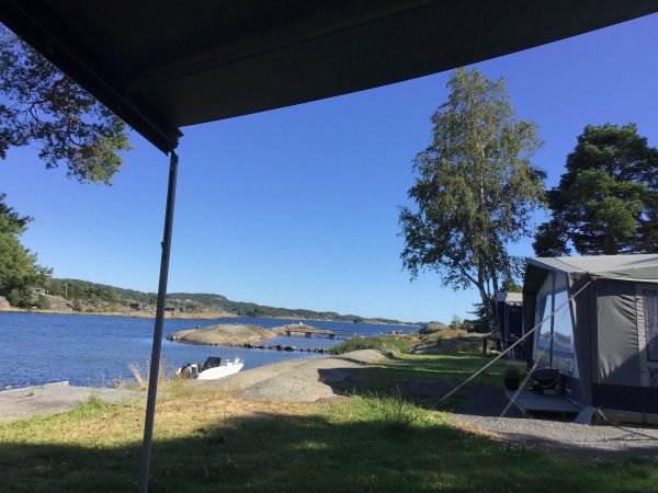 Asnes Camping og badestrand — Photo 2