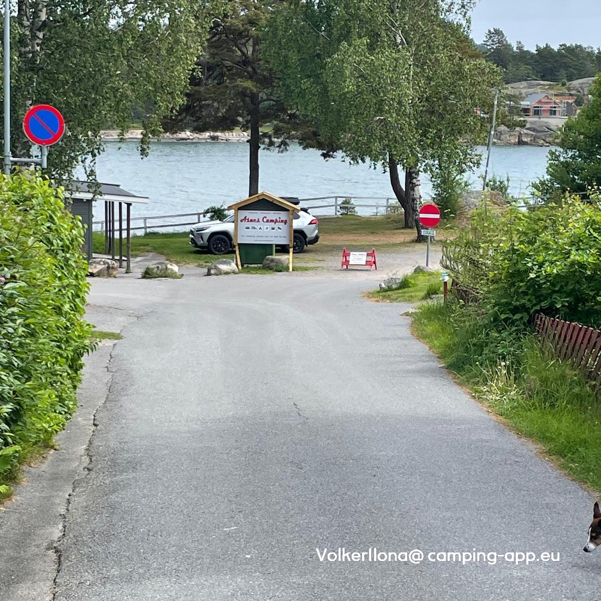 Asnes Camping og badestrand — Foto 3