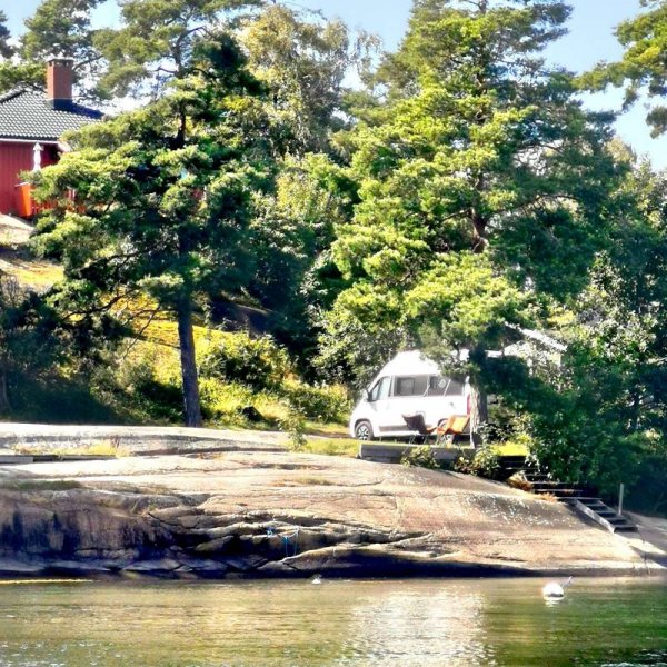 Asnes Camping og badestrand