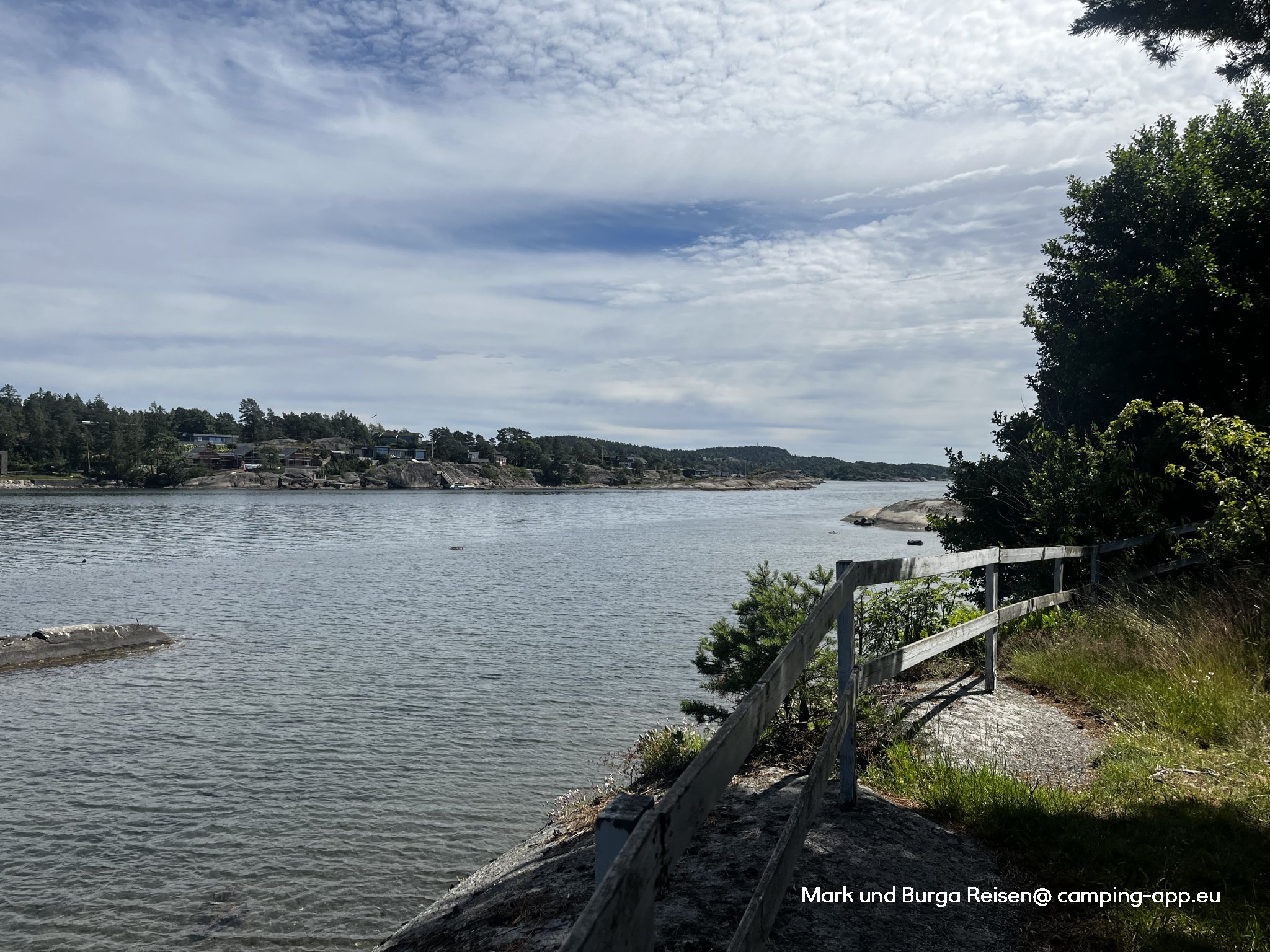 Asnes Camping og badestrand — Foto 2
