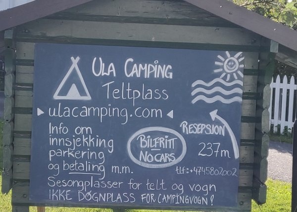Ula Camping — Campingplads in Tjodalyng