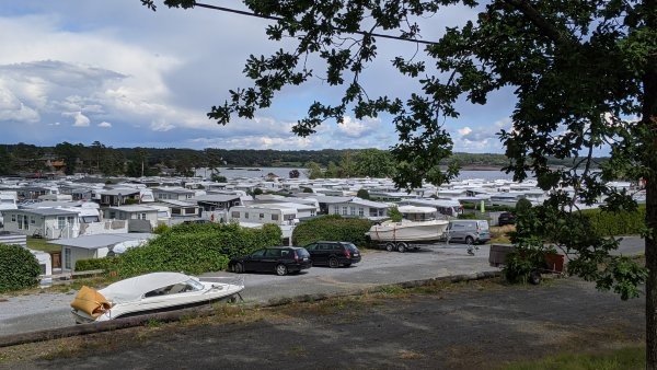 Anvikstranda Camping — Campingplads in Stavern