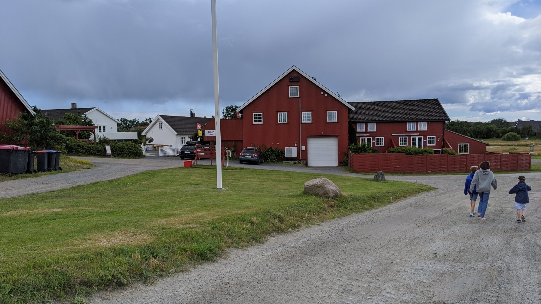 Brunvall Gård — Campingplads in Brunvall, Stavern