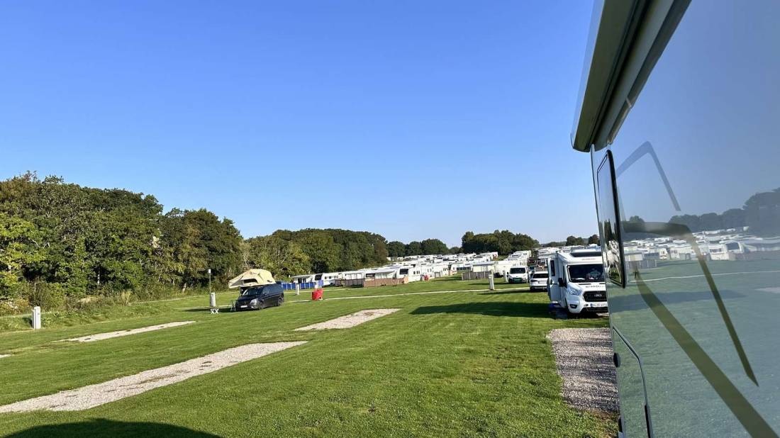 Brunvall Gård — Campingplass in Brunvall, Stavern