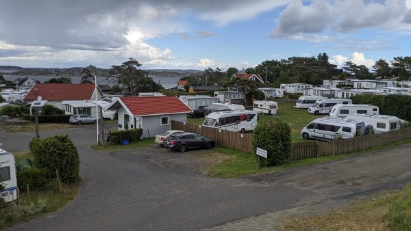 Solplassen Camping — Campingplads in Stavern