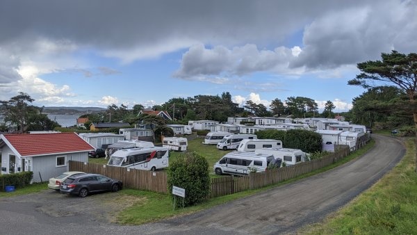 Solplassen Camping — Campingplats in Stavern