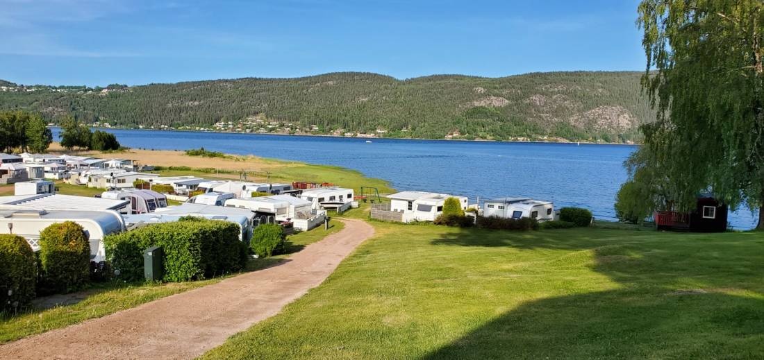 Homannsberget Camping — Campingplass in Svelvik