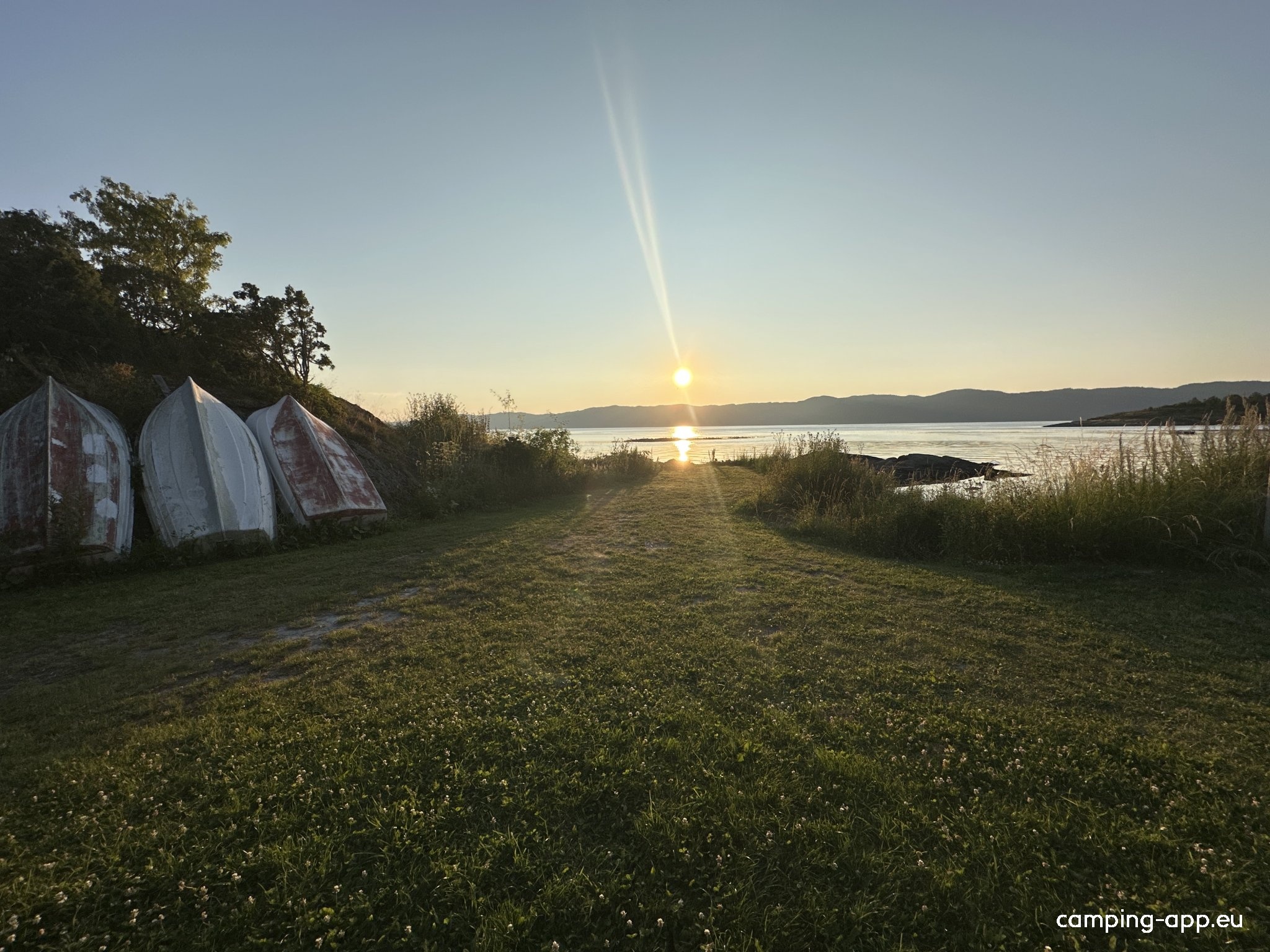 Åsholmen Camping — Sítio de acampamento in Frosta