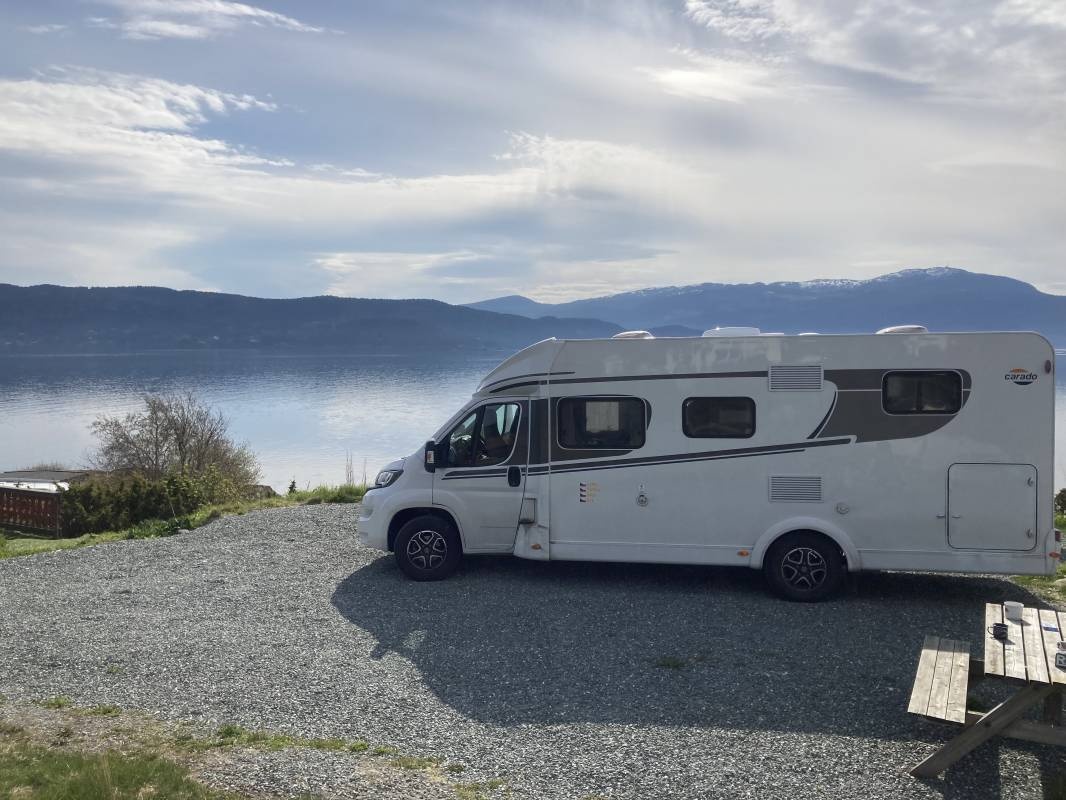 Korsnes Camping — Campingplads in Frosta