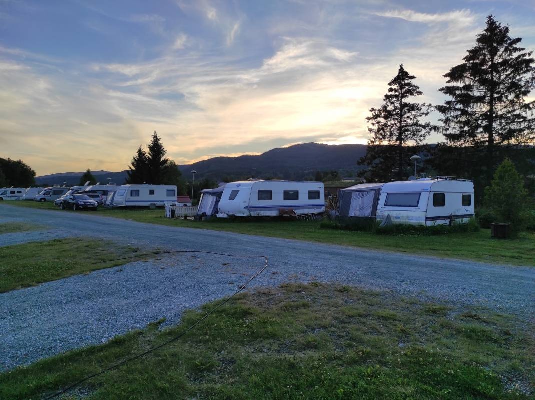 Langnes Camping — Camping in Grong