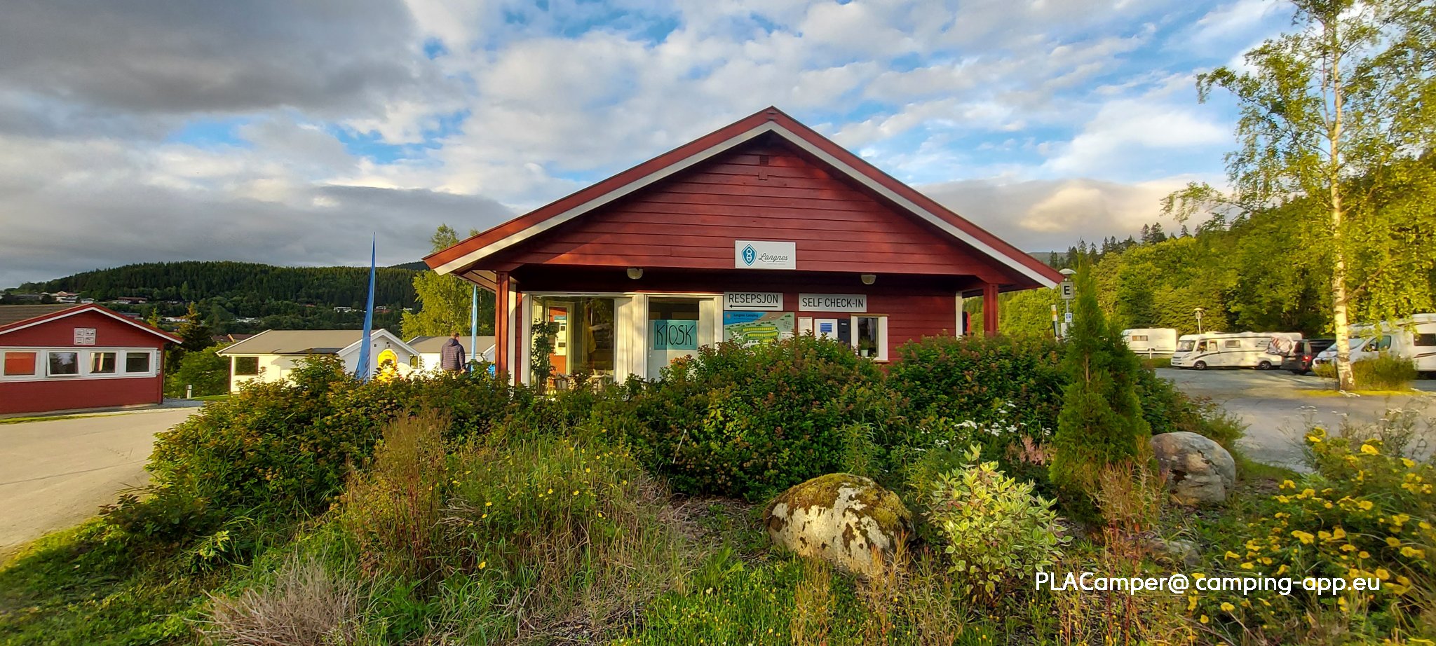 Langnes Camping — Foto 4