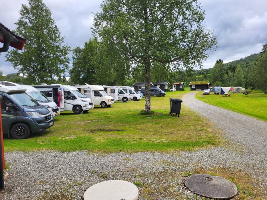 Flåt Camping — Camping in Høylandet