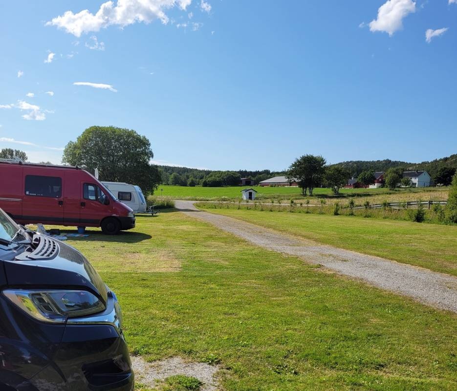 Kvisterø Fjordcamping — Campingplads in Kolvereid