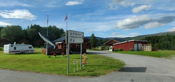 Bjøra Camping — Sítio de acampamento in Overhalla