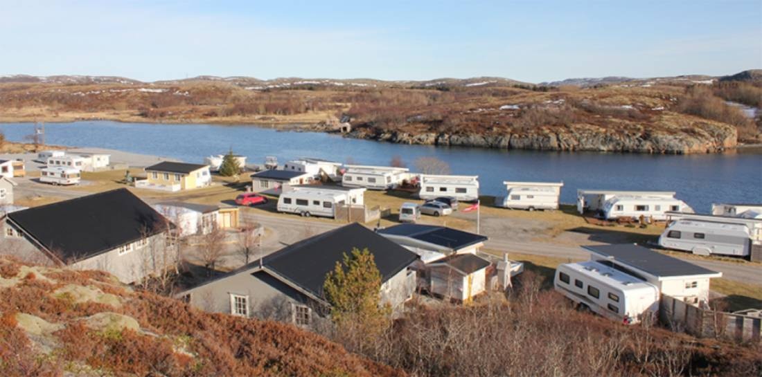 Kleiva Camping — Campingplats in Rørvik
