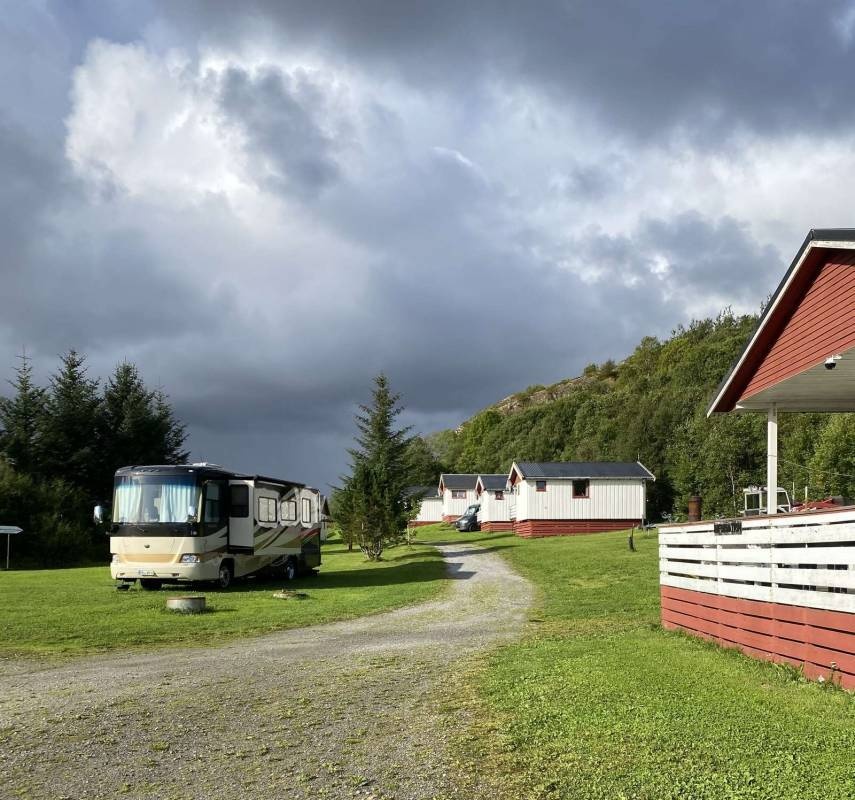 Skjærgårdscamping — Sítio de acampamento in Rørvik