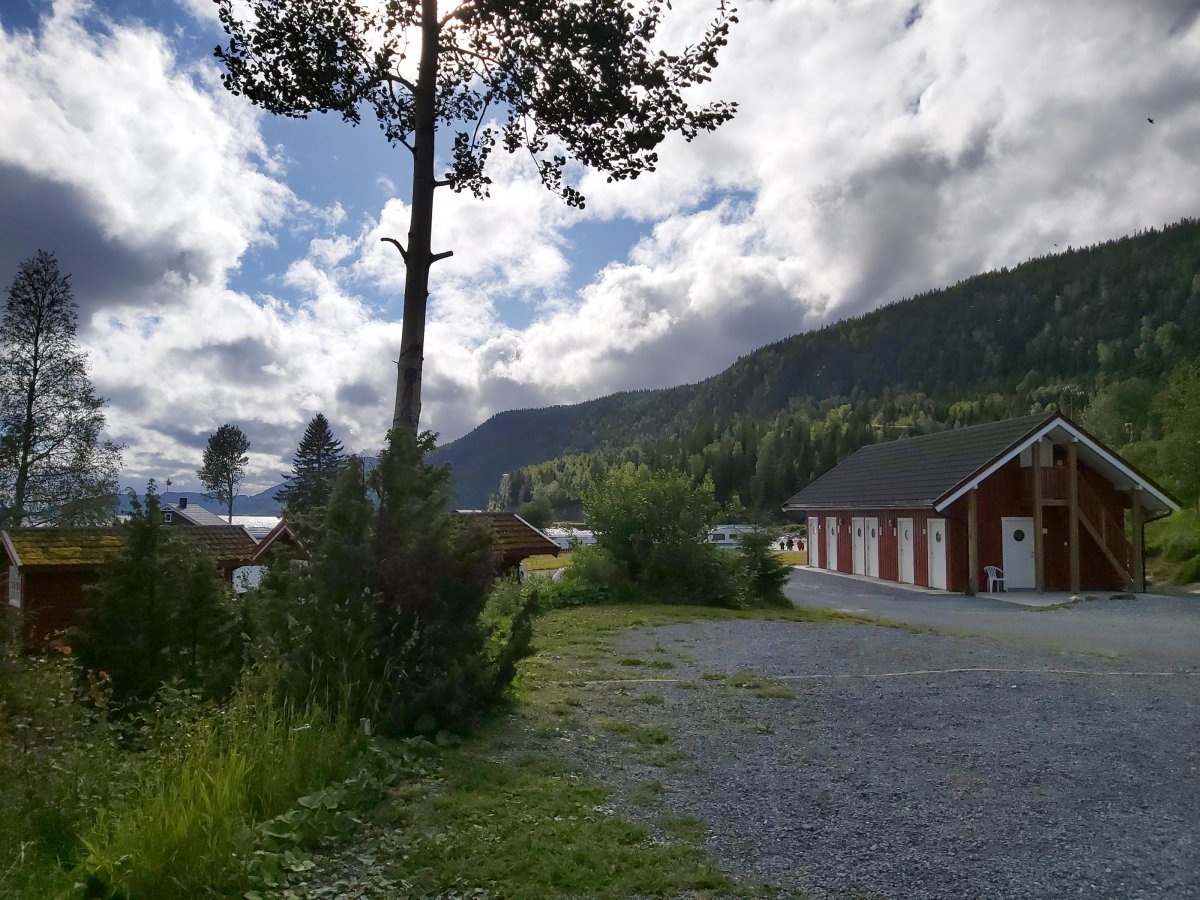 Vegset Camping og Café — Camping in Snåsa