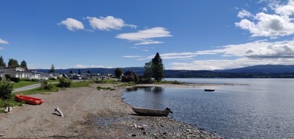 Vegset Camping og Café — Area da campeggio in Snåsa
