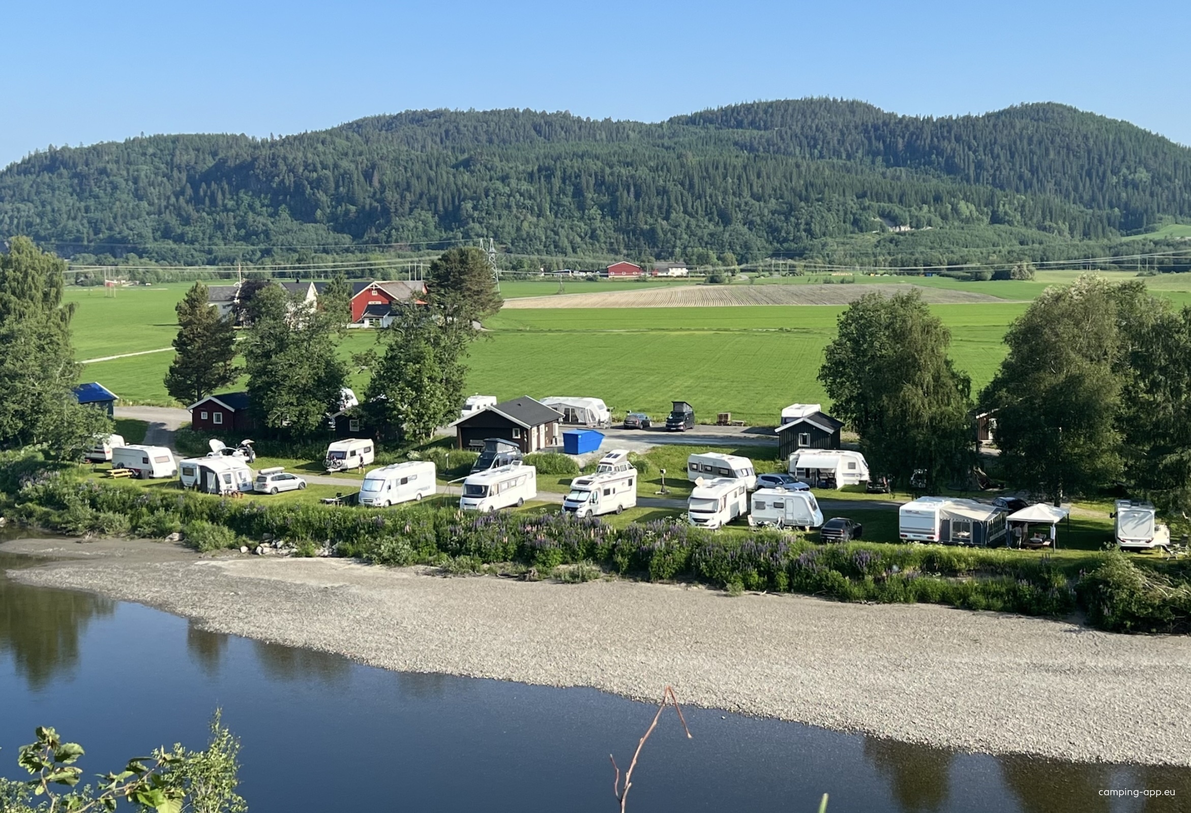 Ertsgaard Camping — Sítio de acampamento in Stjørdal