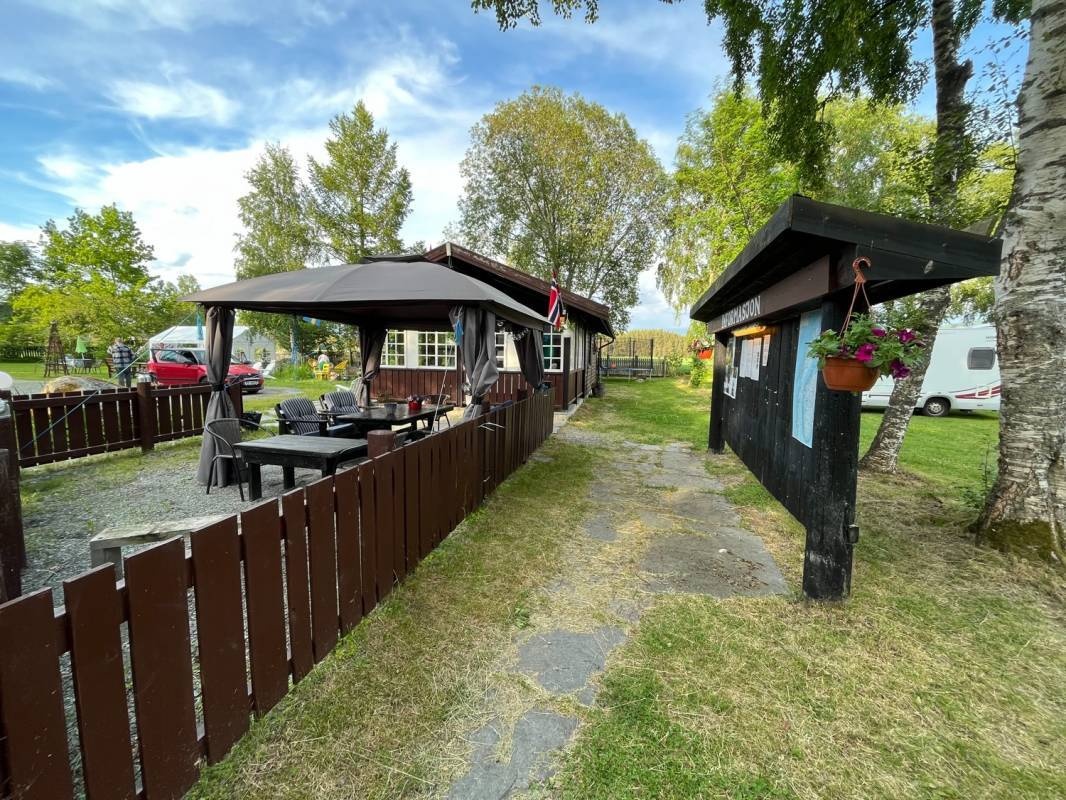 Soria Moria Camping — Area da campeggio in Verdal