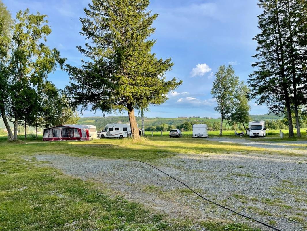 Soria Moria Camping — Campingplatz in Verdal