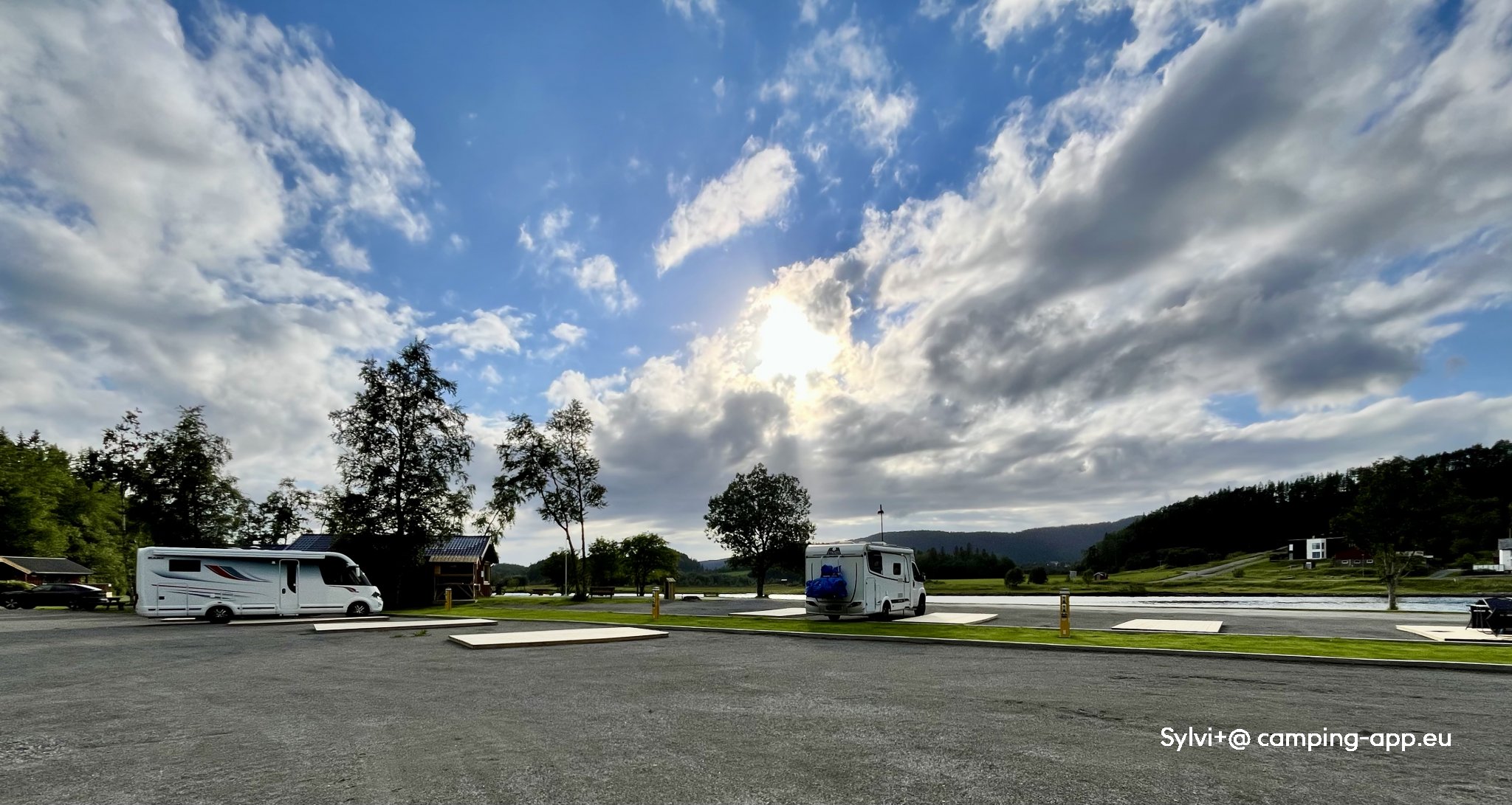 Åfjord Laksecamping — Camping in Åfjord