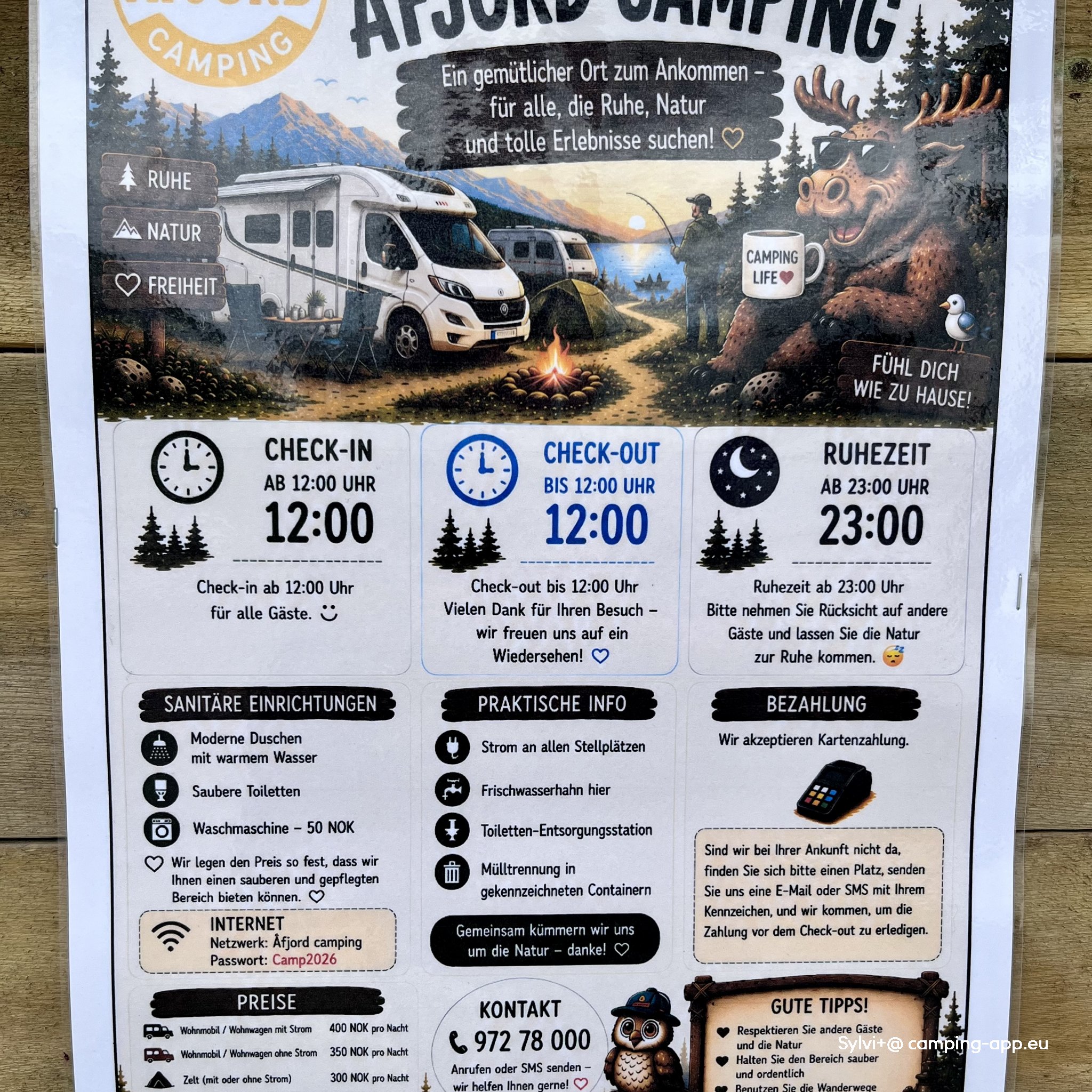 Åfjord Laksecamping — Foto 4