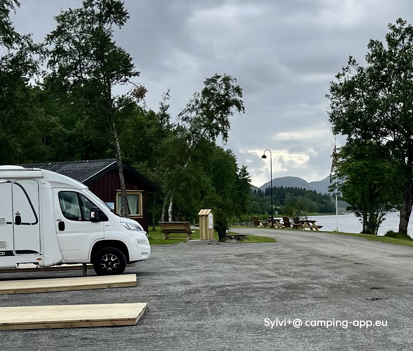 Åfjord Laksecamping — Foto 2