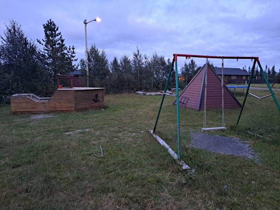 Høgkjølen Fjellcamp — Kamp yeri in Fannrem