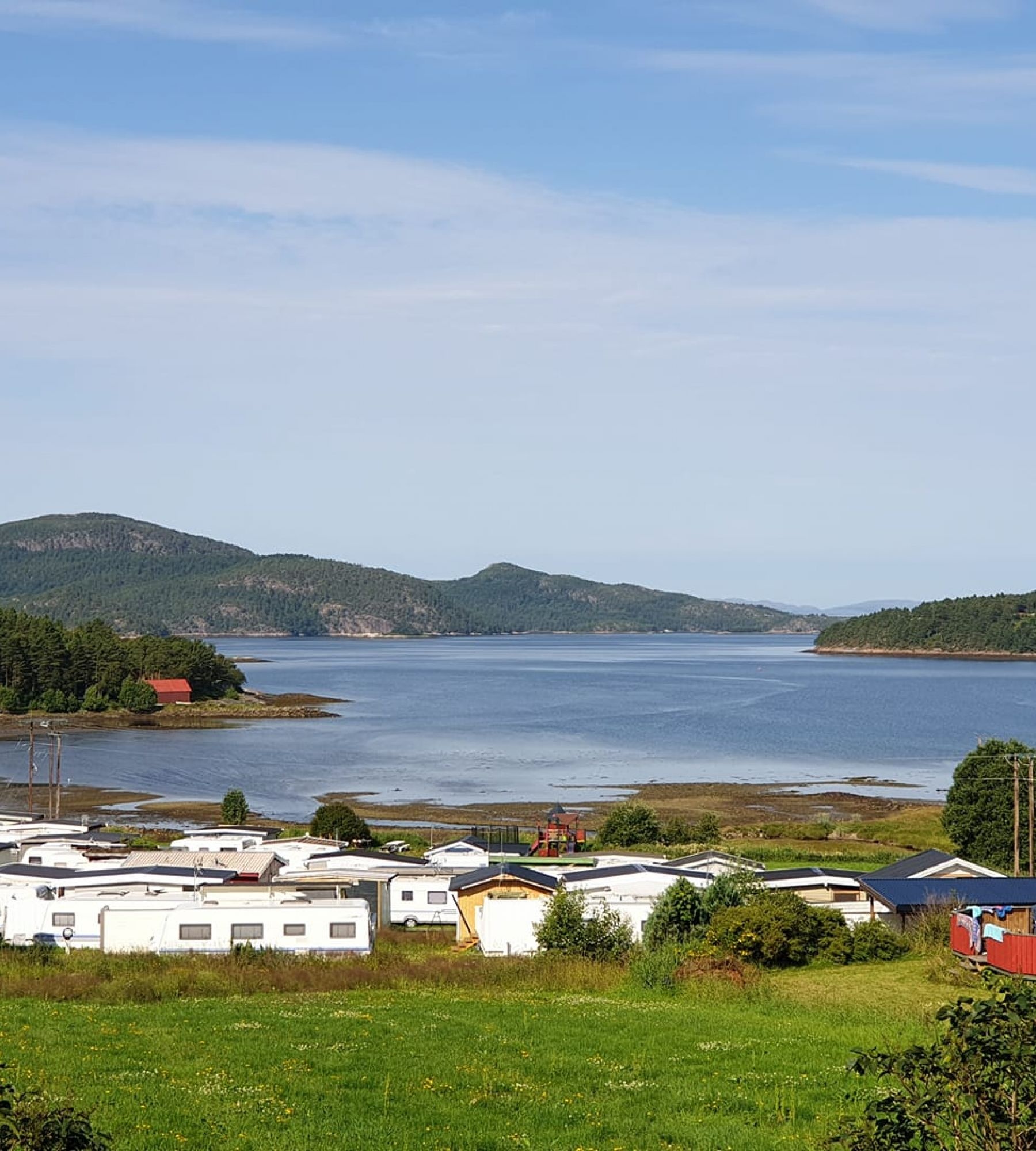 Belsvik Camping — 露营地 in Hellandsjøen