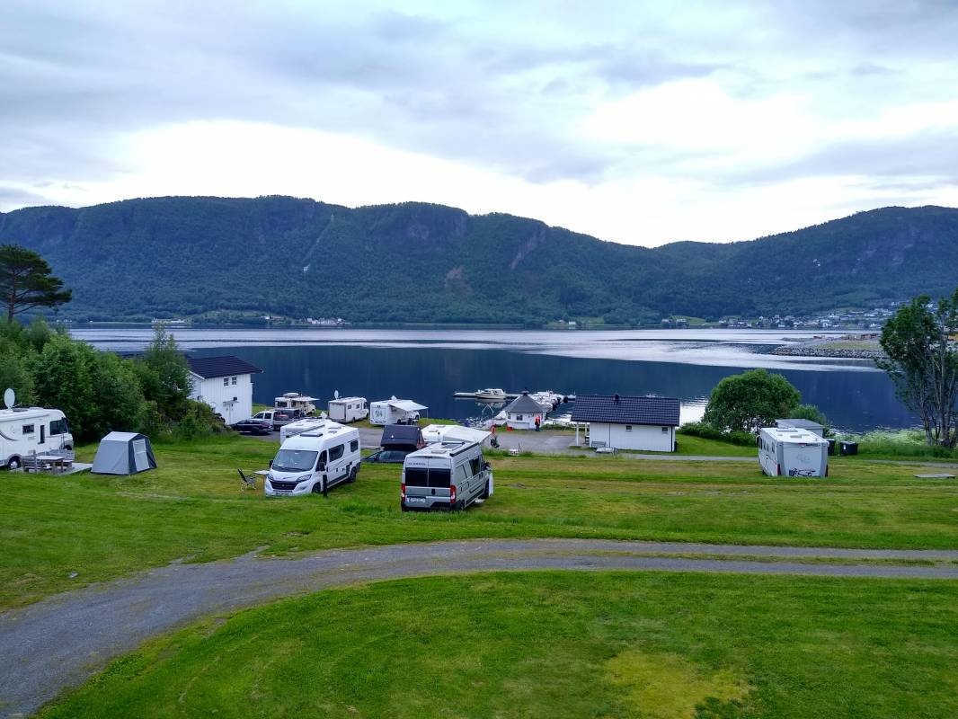 Skogrand Camping — Kamp yeri in Kyrksæterøra