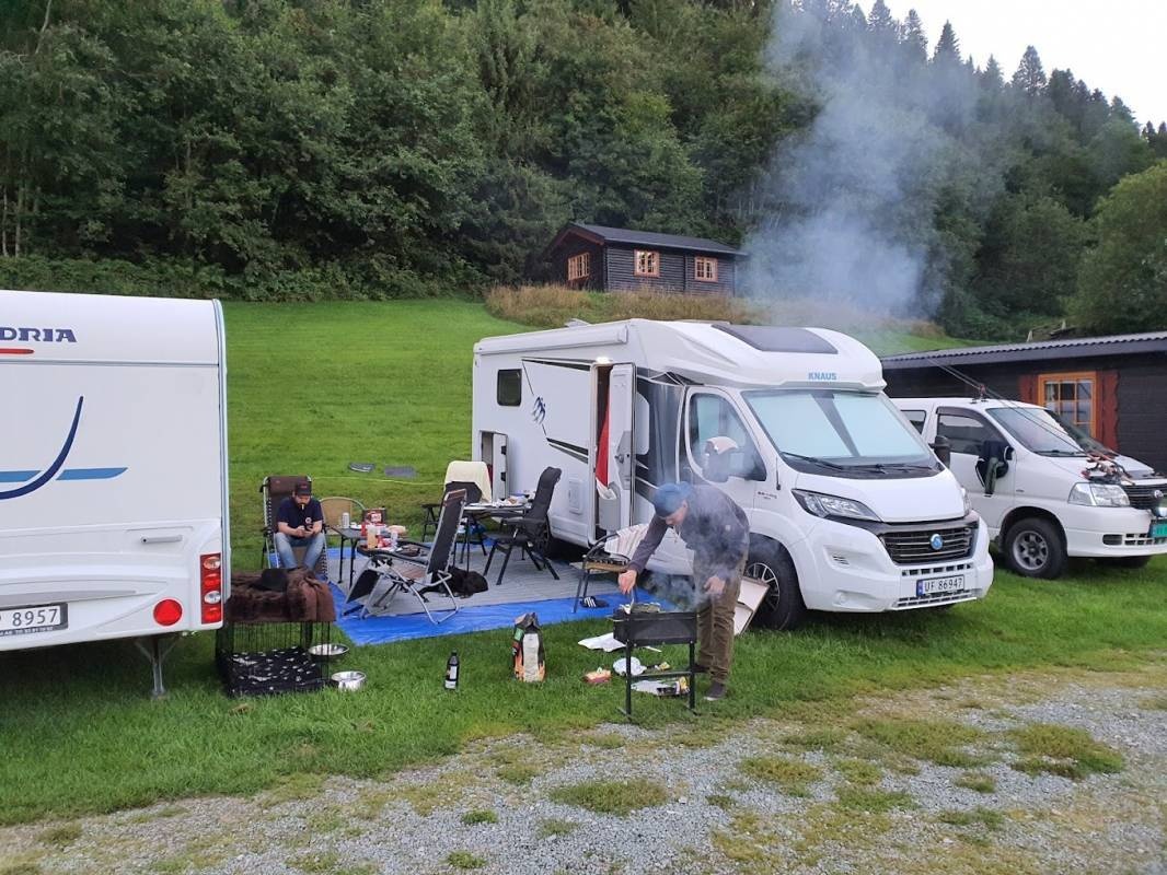 Valdøyan Camping (!) — Місце для кемпінгу in Lundamo