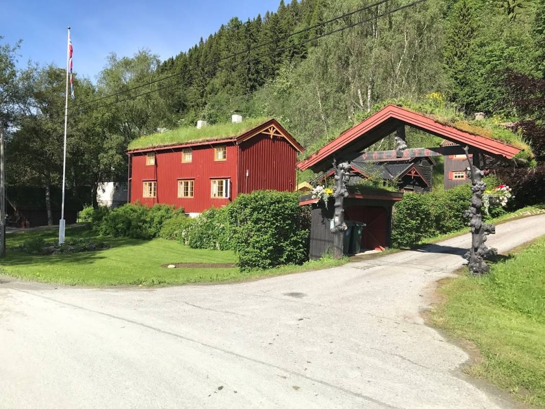 Valdøyan Camping (!) — Campingplass in Lundamo